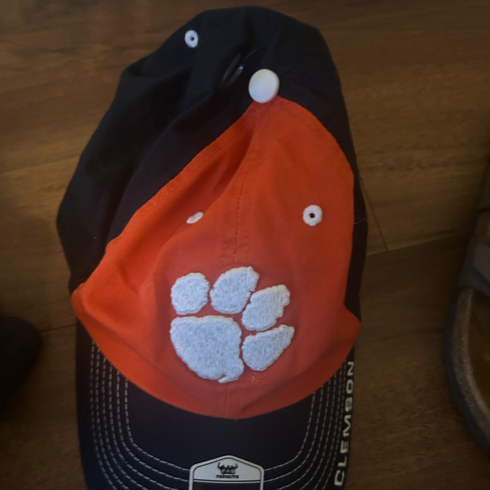 Clemson Paw Logo Cap